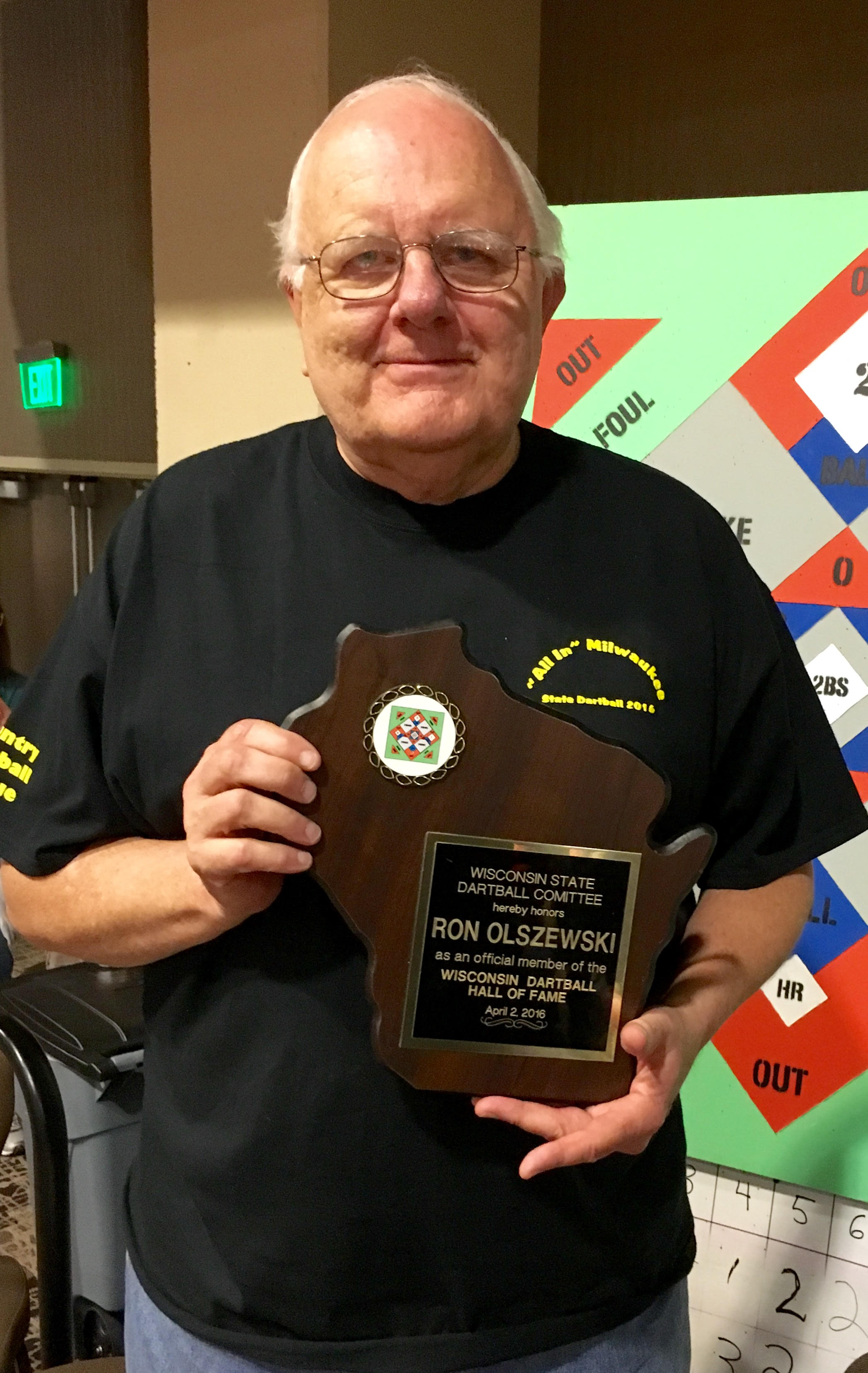 Wisconsin State Dartball Hall of Fame